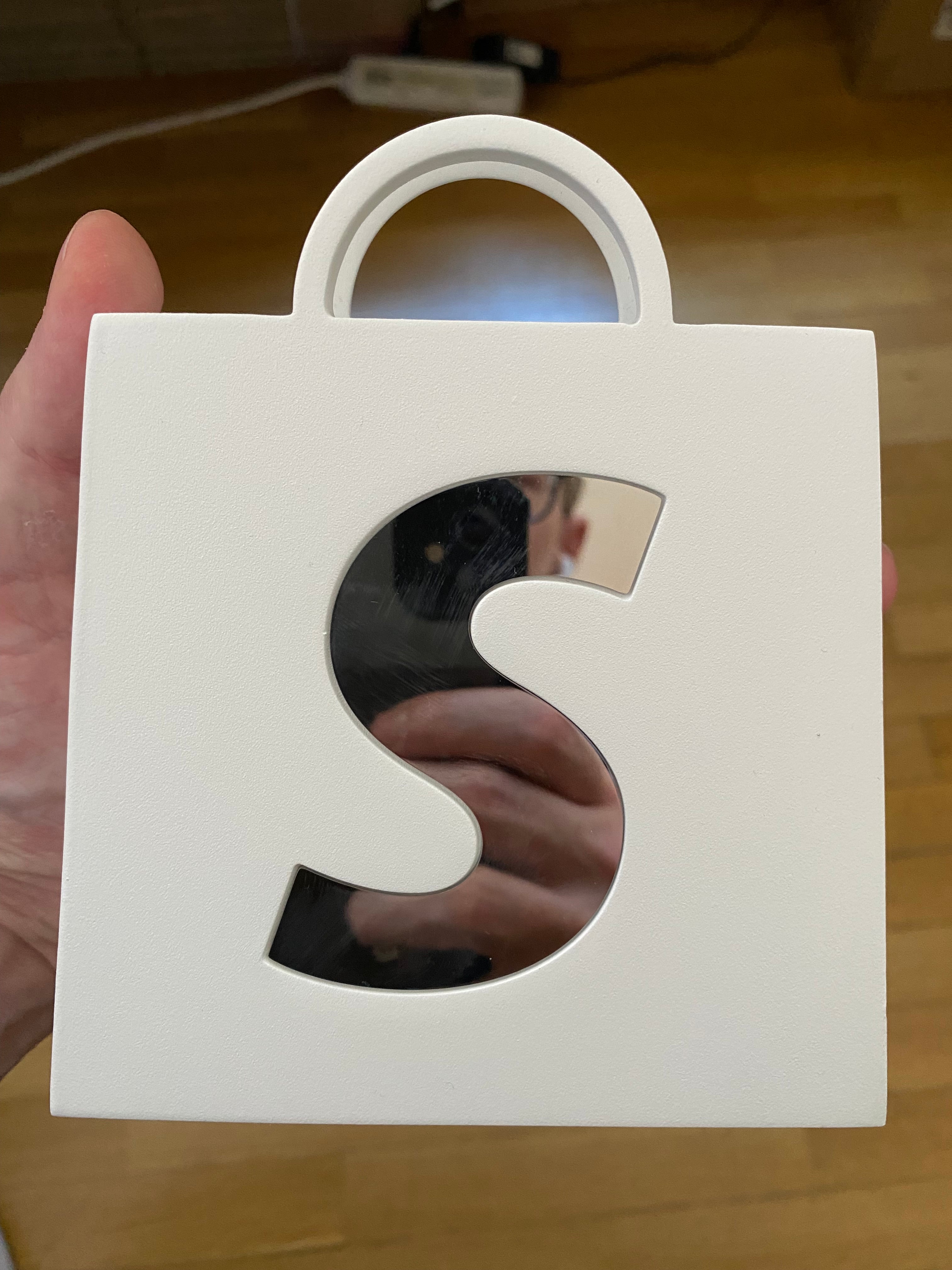 Shopify 10.000 Orders Milestone Award