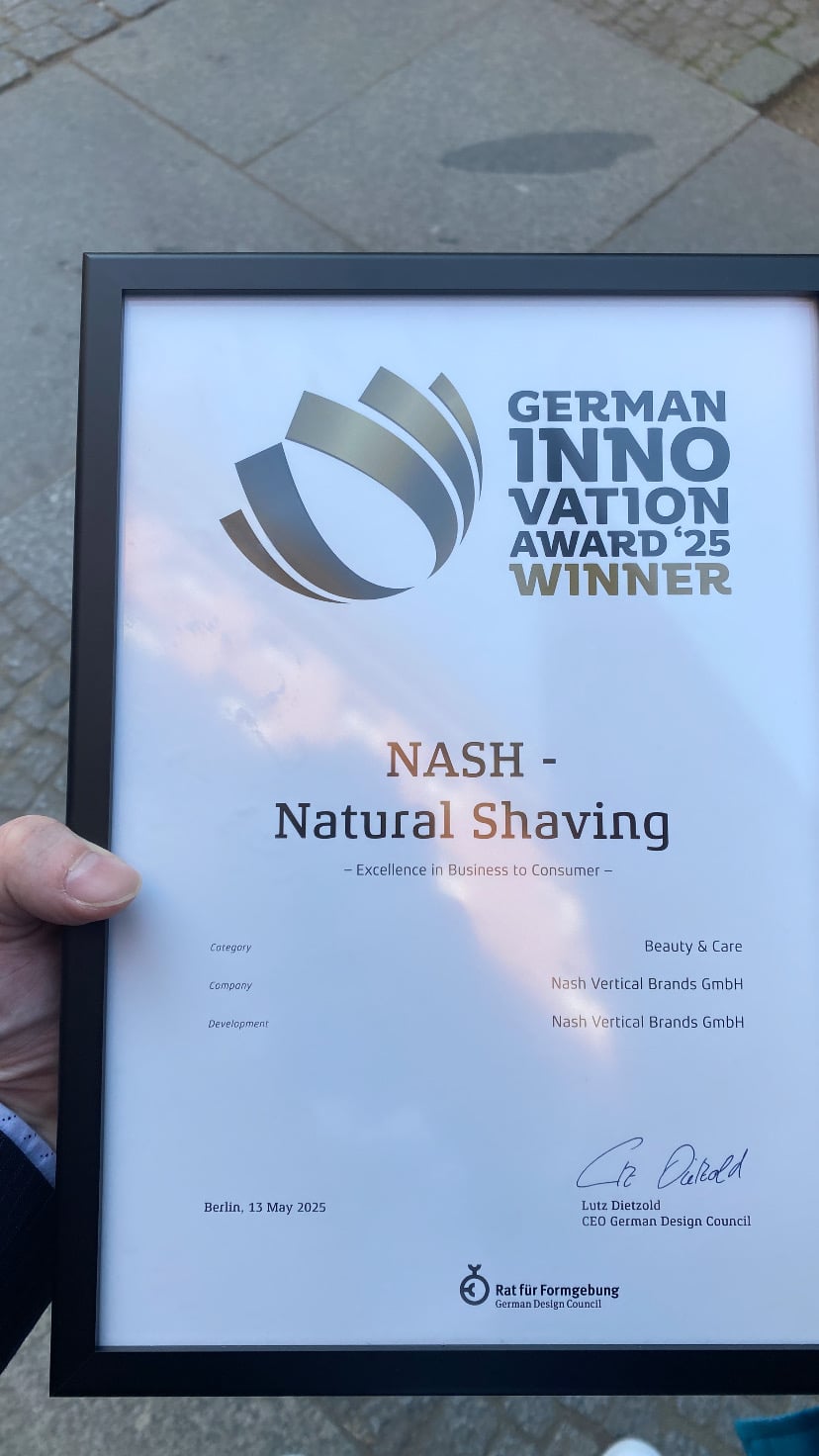 German Innovation Award 2025